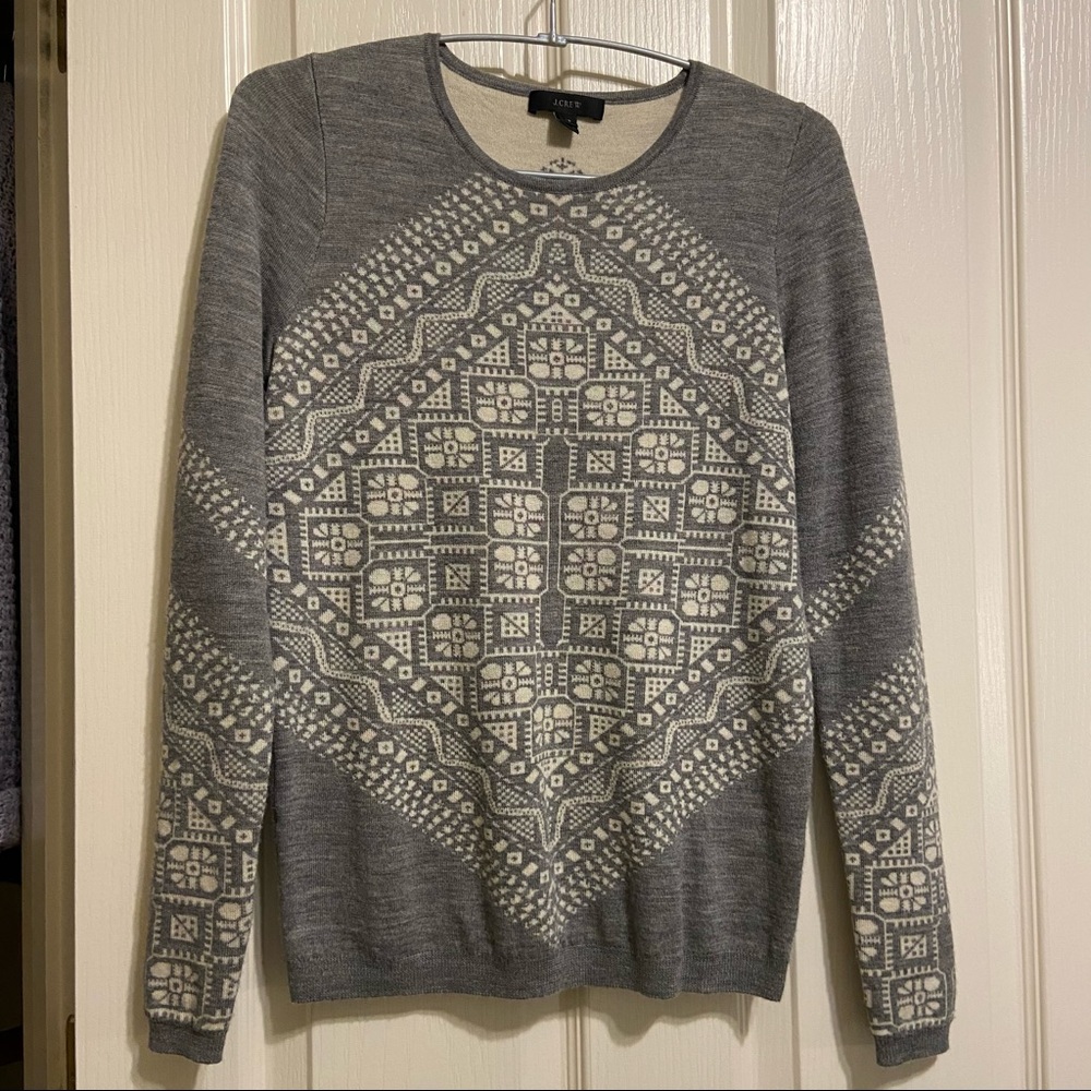 J. Crew Merino Wool Sweater